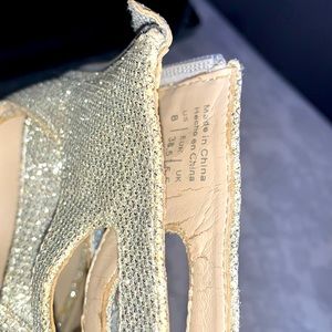 Aldo Sparkly women’s high heels ! In okay condition not asking for much